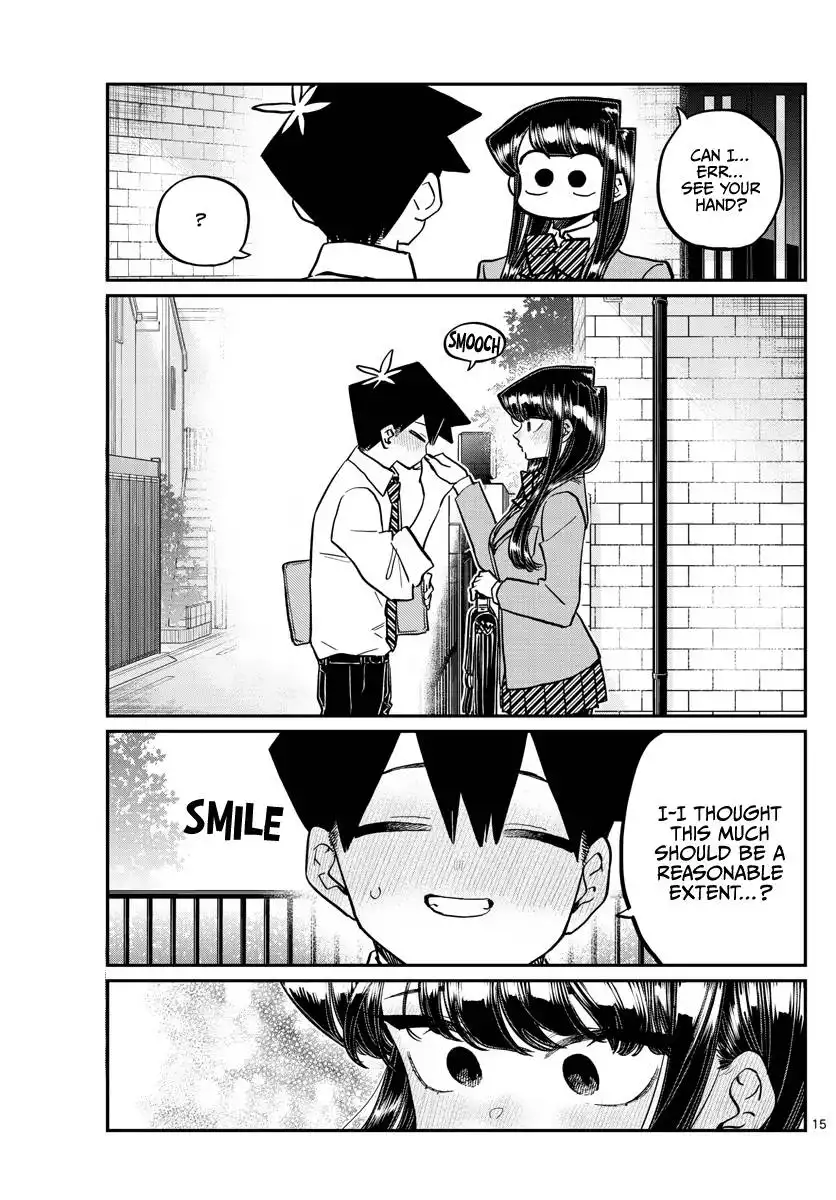 Komi-san wa Komyushou Desu Chapter 363 6